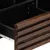 Produktbild 8 för Tv-bänk brun 100x34x46 cm massivt mangoträ