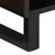 Produktbild 9 för Tv-bänk brun 100x34x46 cm massivt mangoträ