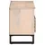 Produktbild 4 för Tv-bänk 100x34x46 cm massivt mangoträ