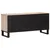 Produktbild 5 för Tv-bänk 100x34x46 cm massivt mangoträ