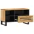 Produktbild 3 för Tv-bänk 80x34x46 cm massivt grovt mangoträ