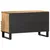 Produktbild 5 för Tv-bänk 80x34x46 cm massivt grovt mangoträ