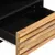 Produktbild 6 för Tv-bänk 80x34x46 cm massivt grovt mangoträ