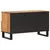 Produktbild 5 för Tv-bänk 80x34x46 cm massivt akaciaträ
