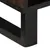 Produktbild 7 för Tv-bänk brun 80x34x46 cm massivt mangoträ