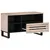 Produktbild 3 för Tv-bänk 80x34x46 cm massivt mangoträ