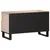 Produktbild 5 för Tv-bänk 80x34x46 cm massivt mangoträ