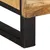 Produktbild 7 för Tv-bänk 100x34x46 cm massivt grovt mangoträ
