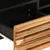 Produktbild 6 för Tv-bänk 100x34x46 cm massivt akaciaträ