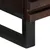 Produktbild 7 för Tv-bänk brun 100x34x46 cm massivt mangoträ
