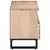 Produktbild 4 för Tv-bänk 100x34x46 cm massivt mangoträ