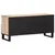 Produktbild 5 för Tv-bänk 100x34x46 cm massivt mangoträ