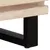 Produktbild 7 för Tv-bänk 100x34x46 cm massivt mangoträ