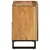 Produktbild 4 för Tvättställsskåp 62x34x58 cm massivt grovt mangoträ