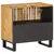 Produktbild 5 för Tvättställsskåp 62x34x58 cm massivt grovt mangoträ