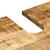 Produktbild 8 för Tvättställsskåp 62x34x58 cm massivt grovt mangoträ