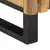 Produktbild 9 för Tvättställsskåp 62x34x58 cm massivt grovt mangoträ