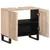 Produktbild 2 för Tvättställsskåp 62x34x58 cm massivt mangoträ