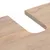 Produktbild 8 för Tvättställsskåp 62x34x58 cm massivt mangoträ