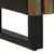 Produktbild 9 för Tvättställsskåp 62x34x58 cm massivt akaciaträ