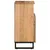 Produktbild 4 för Skänk 60x34x75 cm massivt grovt mangoträ