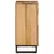 Produktbild 4 för Skänk 60x34x75 cm massivt grovt mangoträ