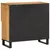 Produktbild 5 för Skänk 80x34x75 cm massivt grovt mangoträ
