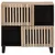 Produktbild 2 för Skänk 80x34x75 cm massivt mangoträ