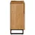 Produktbild 3 för Skänk 90x34x75 cm massivt grovt mangoträ