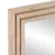 Produktbild 6 för Badrumsspegel 50x70 cm massivt mangoträ och glas