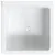 Produktbild 7 för Väggmonterat tvättställ vit 40x40x24 cm harts