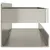 Produktbild 5 för Duschhylla 23x6,5x6 cm borstat 304 rostfritt stål