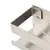 Produktbild 7 för Duschhylla 23x6,5x6 cm borstat 304 rostfritt stål