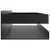 Produktbild 5 för Duschhylla matt svart 30x10x6 cm borstat 304 rostfritt stål
