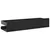 Produktbild 6 för Duschhylla matt svart 30x10x6 cm borstat 304 rostfritt stål