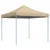Produktbild 5 för Pop-Up hopfällbart partytält 292x292x315 cm beige