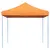 Produktbild 4 för Pop-Up hopfällbart partytält 292x292x315 cm orange