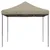 Produktbild 4 för Pop-Up hopfällbart partytält 292x292x315 cm taupe