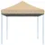 Produktbild 4 för Pop-Up hopfällbart partytält 440x292x315 cm beige