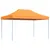 Produktbild 2 för Pop-Up hopfällbart partytält 292x292x315 cm orange
