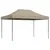 Produktbild 2 för Pop-Up hopfällbart partytält 440x292x315 cm taupe