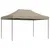 Produktbild 5 för Pop-Up hopfällbart partytält 440x292x315 cm taupe