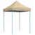 Produktbild 2 för Pop-Up hopfällbart partytält 200x200x306 cm beige