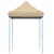 Produktbild 3 för Pop-Up hopfällbart partytält 200x200x306 cm beige