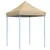 Produktbild 5 för Pop-Up hopfällbart partytält 200x200x306 cm beige