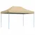 Produktbild 2 för Pop-Up hopfällbart partytält 410x279x315 cm beige