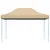 Produktbild 3 för Pop-Up hopfällbart partytält 410x279x315 cm beige