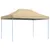 Produktbild 5 för Pop-Up hopfällbart partytält 410x279x315 cm beige