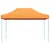 Produktbild 3 för Pop-Up hopfällbart partytält 410x279x315 cm orange