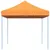 Produktbild 4 för Pop-Up hopfällbart partytält 410x279x315 cm orange